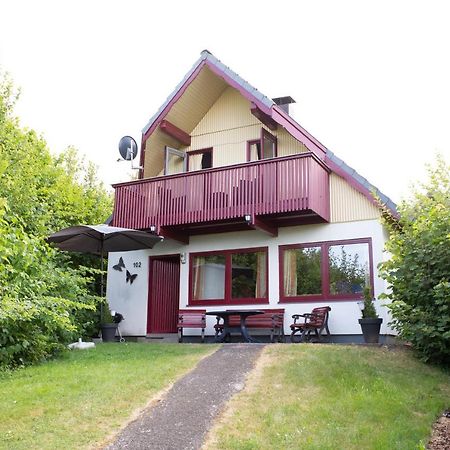 Ferienhaus "Schmetterling" Am See Im Bergland Kirchheim  Ngoại thất bức ảnh