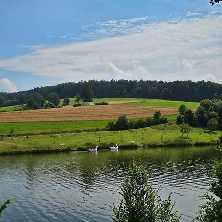 Ferienhaus "Schmetterling" Am See Im Bergland Kirchheim  Ngoại thất bức ảnh