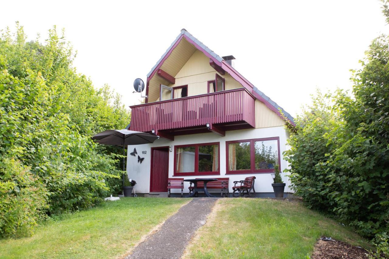 Ferienhaus "Schmetterling" Am See Im Bergland Kirchheim  Ngoại thất bức ảnh
